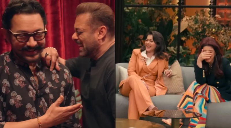 Two Much with Kajol &amp; Twinkle: Salman, Aamir, Varun, Alia will leave you splits