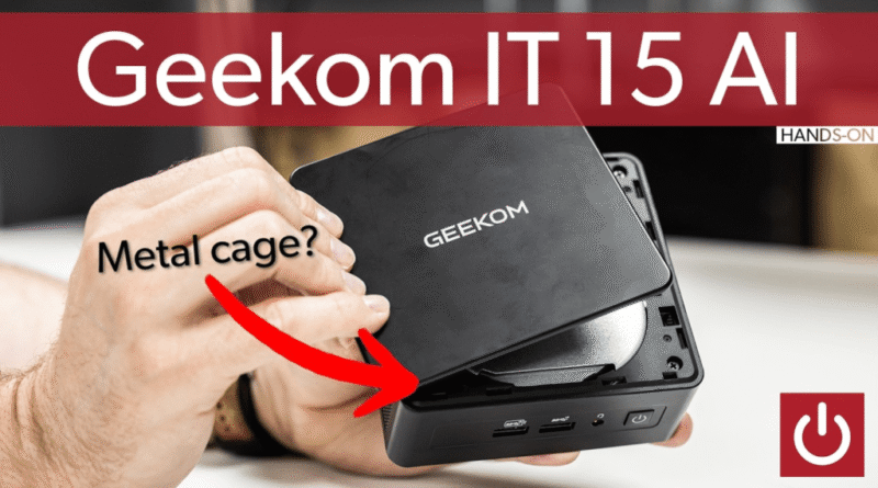 Geekom IT 15 AI mini PC thumbnail