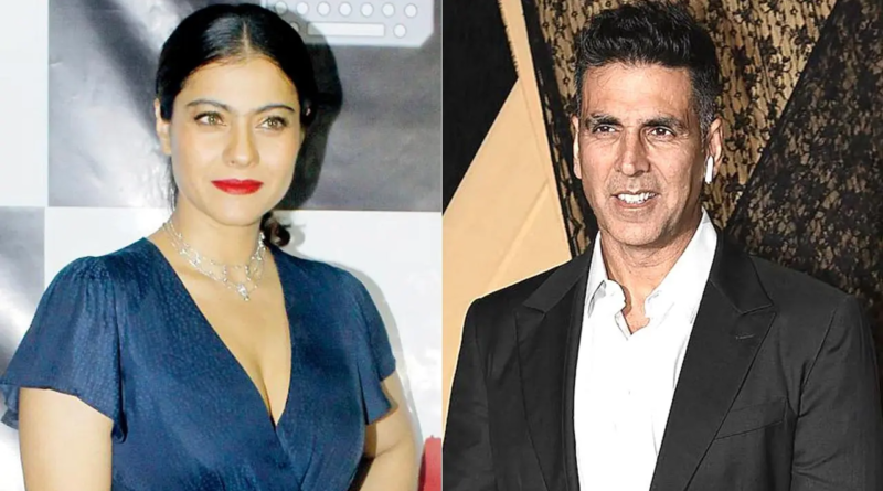 Why Kajol asks Akshay Kumar, ‘maska laga rehe ho?’