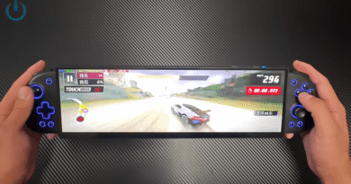 custom ultrawide handheld gaming PC