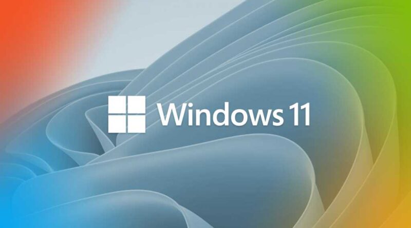 Windows 11 logo header