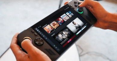 ROG Ally X running Windows 11 Xbox UI