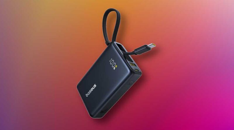 Baseus Picogo 45W 10000mAh power bank promo