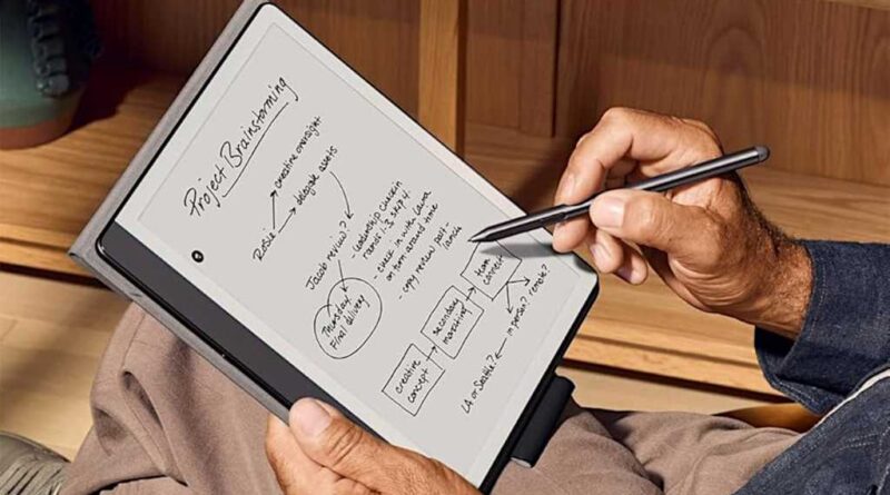 Amazon Kindle Scribe 64GB model deal