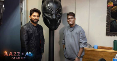 Allu Arjun resumes AA22xA6 shoot after tragedy