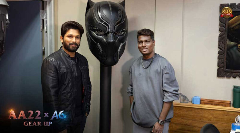 Allu Arjun resumes AA22xA6 shoot after tragedy