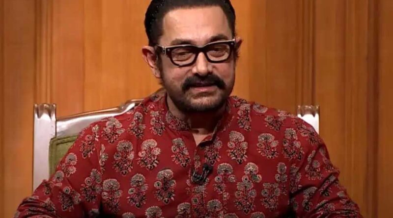 Aamir Khan strong note on Food Service in Theatres
