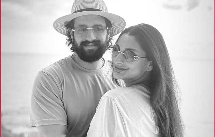 Akhil wife Zainab birthday celebrated lavishly