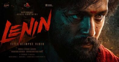 Akhil Akkineni Lenin Postponed to Summer 2026