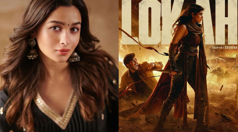 Alia Bhatt on Lokah Chapter 1-Chandra