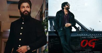 Surprise - Allu Arjun watched OG in this theatre