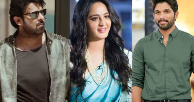 Sweety dreams of Baahubali Prabhas, Pushpa Raj Allu Arjun