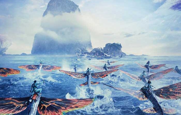 Avatar The Way of Water Returns to Theaters