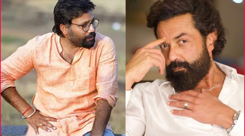 Bobby Deol comes in support of Sandeep Vanga