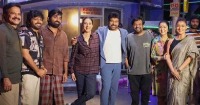 Star Studded Encounter Of Chiranjeevi And Vijay Sethupathi