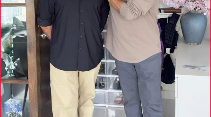 Chiranjeevi as the chief guest for Pawan OG pre release