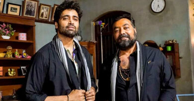 Anurag Kashyap BTS from Dacoit released