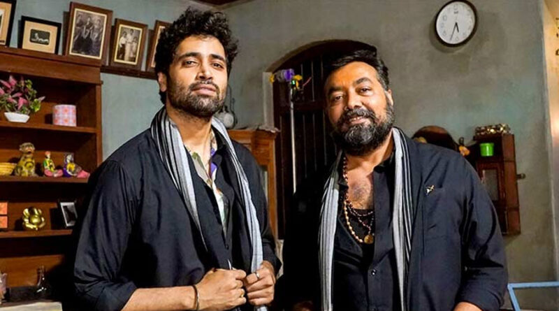 Anurag Kashyap BTS from Dacoit released