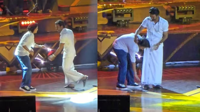 Dhanush shares Idli Kottu secrets