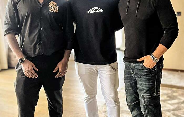 Ashwath Marimuthu Heartfelt Encounter with Allu Arjun and Devi Sri Prasad