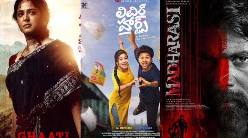 Box Office Showdown Of Ghaati Madharaasi and Little Hearts