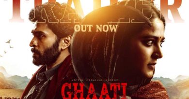 Prabhas releases Ghaati release trailer
