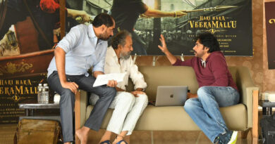 HHVM - Did Krish directed scenes appear, if not when