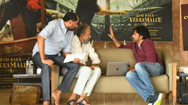 HHVM - Did Krish directed scenes appear, if not when
