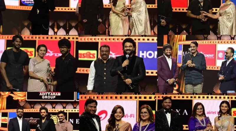 Here is the complete list of SIIMA Awards 2025