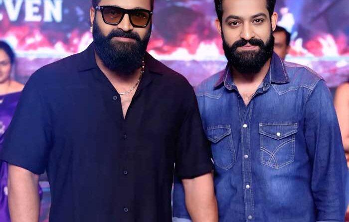 Despite Injury NTR Graced Rishab Shetty Kantara Chapter 1 Event