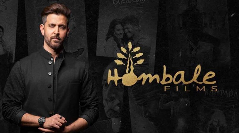 Hombale Films lining up a sensation with Hrithik Roshan
