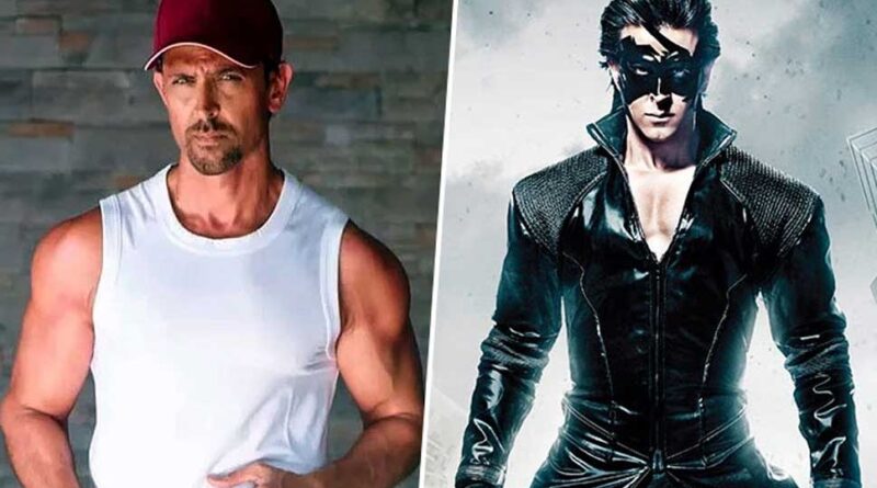 Hrithik Roshan Krrish 4 To Release In 2027