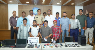 Hyderabad Cyber Crime cops bust major piracy racket