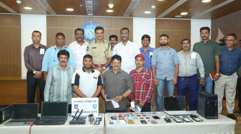 Hyderabad Cyber Crime cops bust major piracy racket