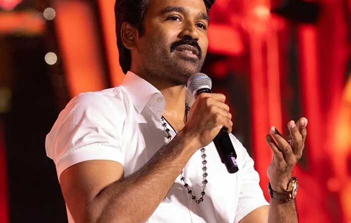 Dhanush cautions fans against Idli Kottu fake reviews
