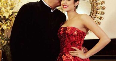 Dad shares Janhvi kind heart