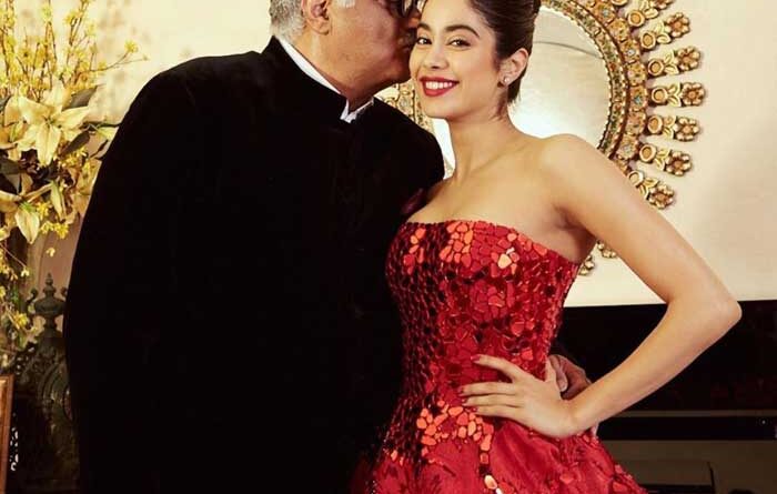 Dad shares Janhvi kind heart