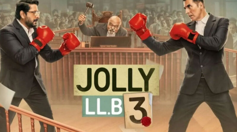 Jolly LLB 3 finishes censor