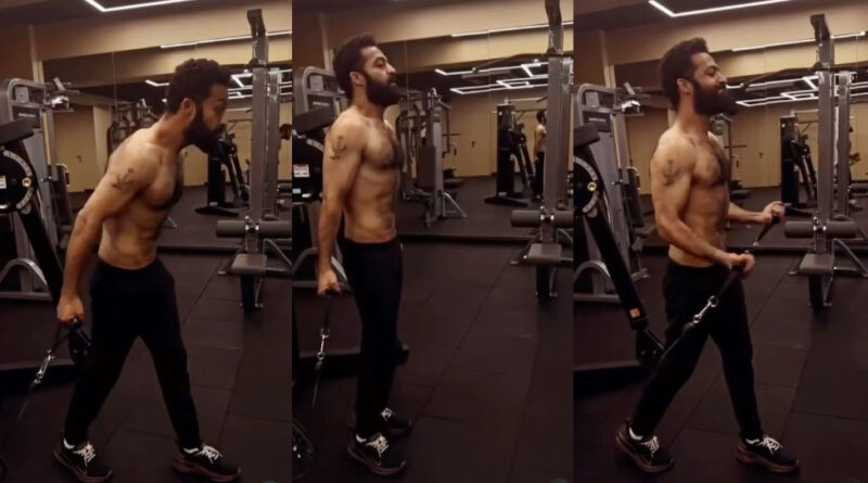 NTR remarkable transformation stuns all