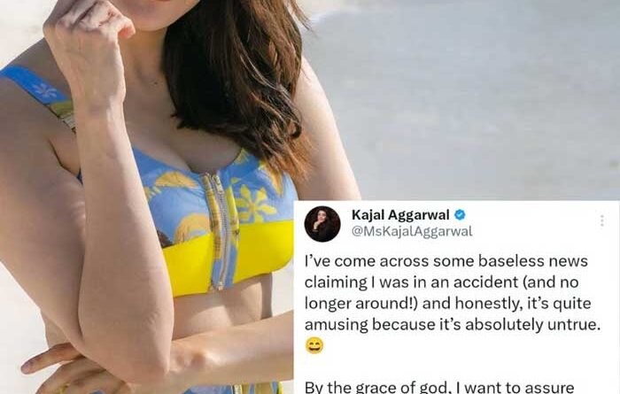 Kajal Agarwal Dismisses Death Hoax Rumours