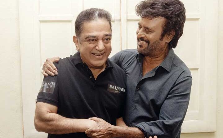 Kamal Haasan confirms multistarrer sensation with Rajinikanth