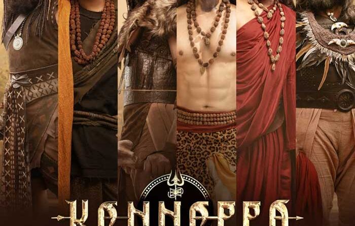 Vishnu Manchu Kannappa Streaming On Amazon Prime
