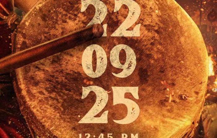 Kantara Chapter 1 Trailer On This Date