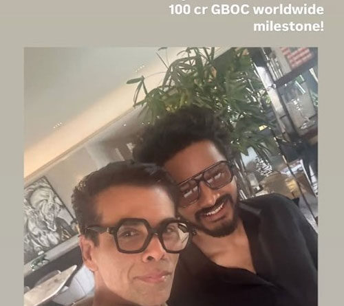 Karan Johar hails Teja Sajja