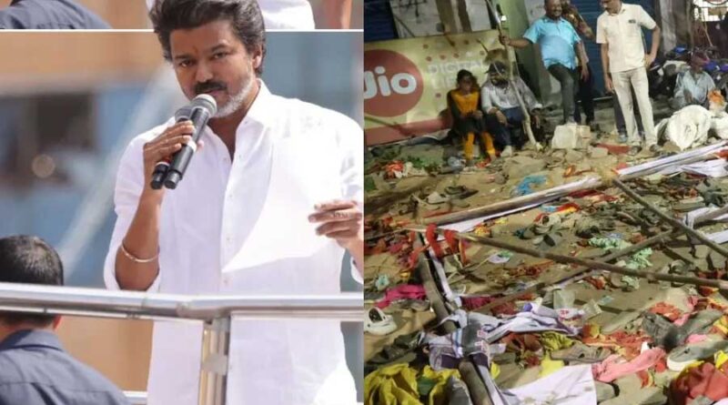TVK chief Vijay on Karur Tragedy