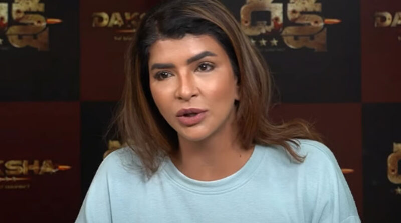 Why Lakshmi Manchu is angered with a reporter