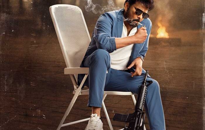 Mana Shankar Vara Prasad Garu to shoot in lavish set
