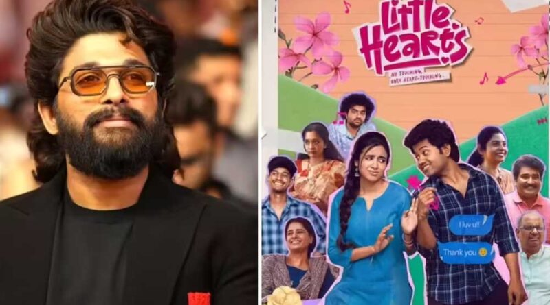 Allu Arjun Praises Little Hearts as a Fun and Melodrama Free Ride
