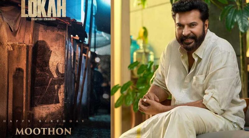 Mammootty Potential Return as Moothon in Lokah Franchise