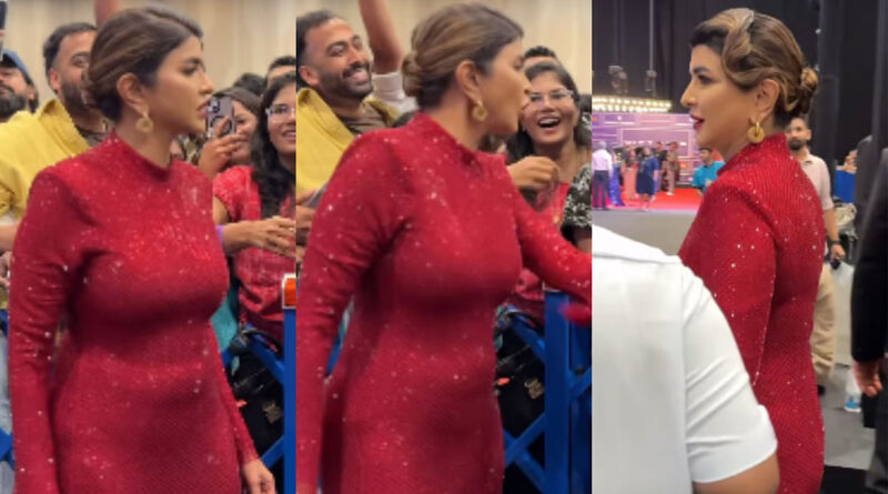 Manchu Lakshmi make fans happy, attacks troll